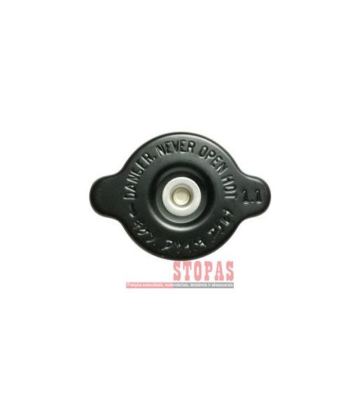 K&S TECHNOLOGIES RADIATOR CAP STANDARD BLACK 1.1K (16PSI)