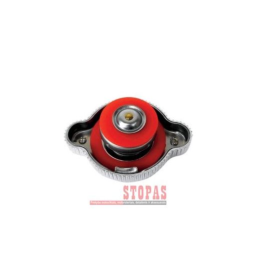 K&S TECHNOLOGIES RADIATOR CAP GRIP STYLE HIGH PRESSURE RACING CHROME 1.6K (23PSI)