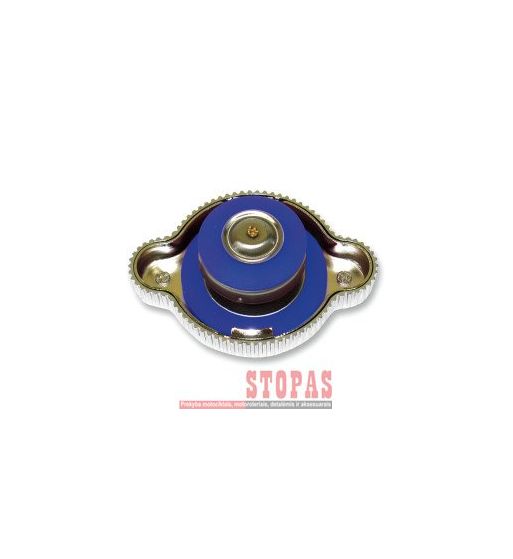 K&S TECHNOLOGIES RADIATOR CAP GRIP STYLE HIGH PRESSURE RACING CHROME 2.1K (30PSI)