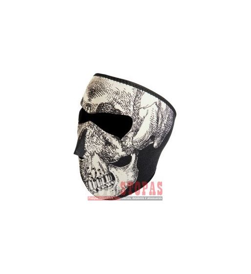 ZAN HEADGEAR Veido Kaukė 