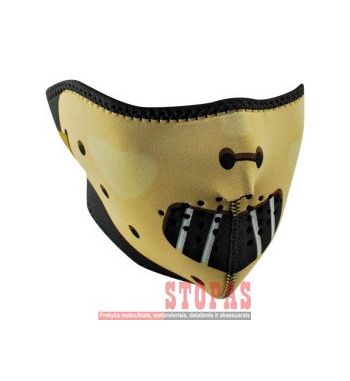 ZAN HEADGEAR Veido Kaukė 