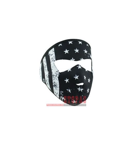 ZAN HEADGEAR Veido Kaukė 