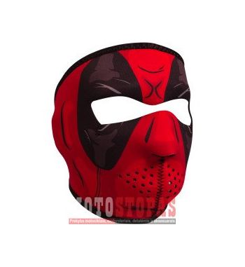 ZAN HEADGEAR Veido Kaukė 
