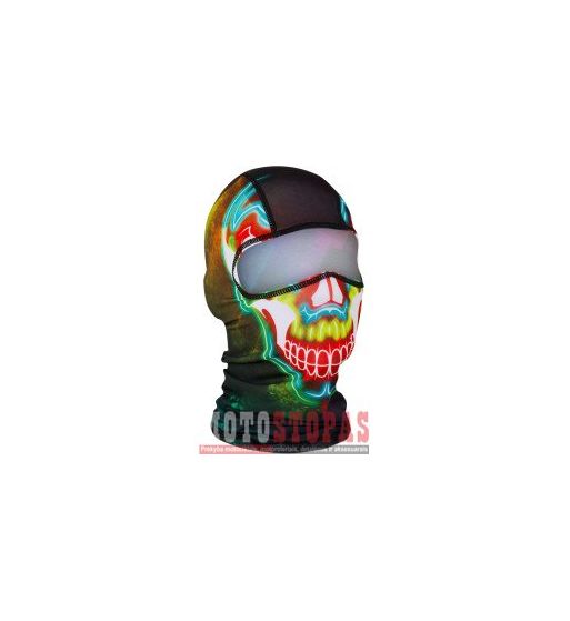 ZAN HEADGEAR Veido Kaukė 