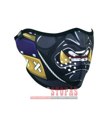 ZAN HEADGEAR Veido Kaukė 