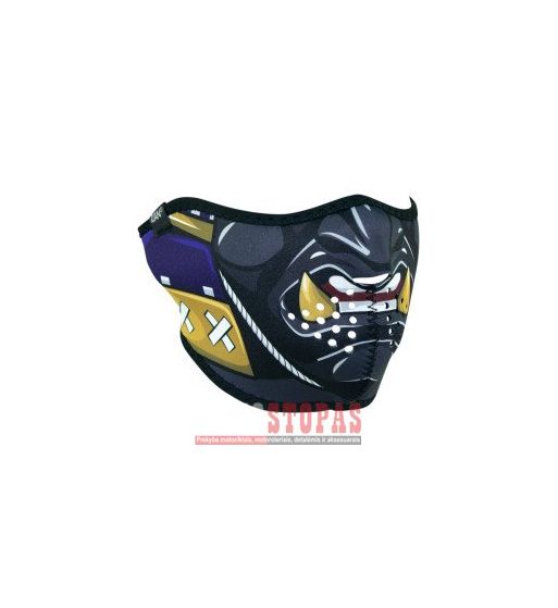 ZAN HEADGEAR Veido Kaukė 