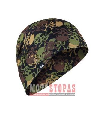 ZAN HEADGEAR BEANIE SPFLX ALLOVR SKULL