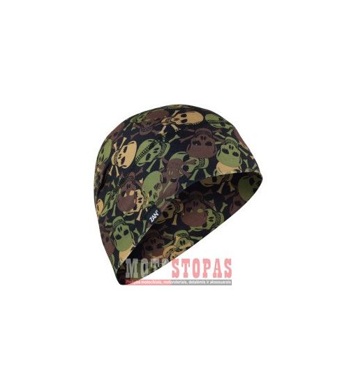 ZAN HEADGEAR BEANIE SPFLX ALLOVR SKULL