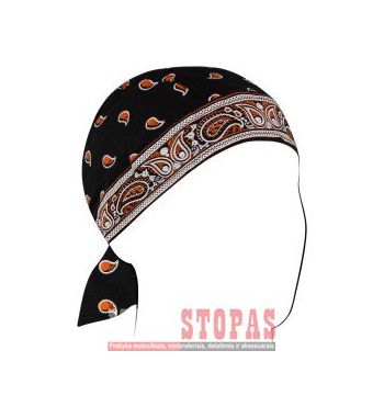 ZAN HEADGEAR FLYDANNA CLSCBAND OR/BK