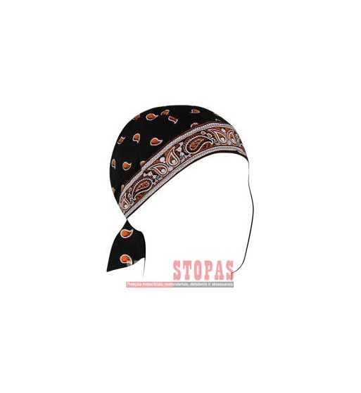 ZAN HEADGEAR FLYDANNA CLSCBAND OR/BK