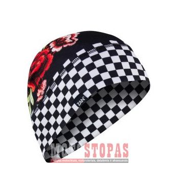 ZAN HEADGEAR BEANIE SPFLX CHKFLORAL