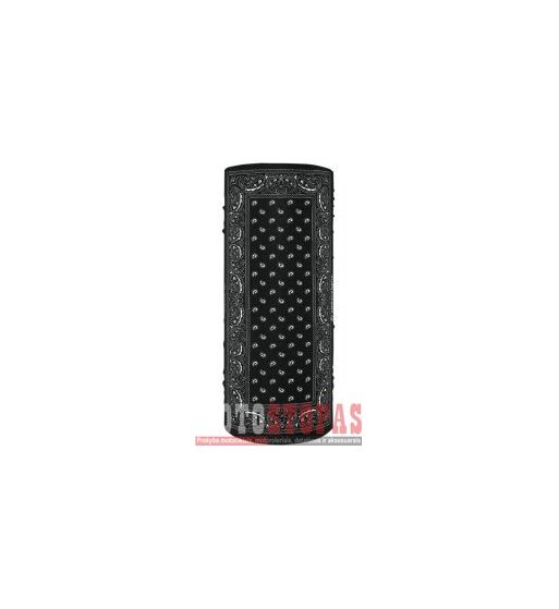 ZAN HEADGEAR MOTLEY TUBE™ PAISLEY BLACK ALL WEATHER ONE SIZE
