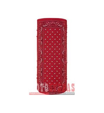 ZAN HEADGEAR MOTLEY TUBE™ PAISLEY RED ALL WEATHER ONE SIZE