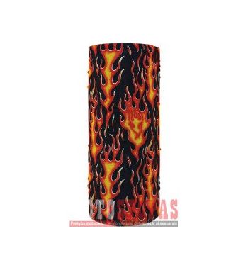 ZAN HEADGEAR MOTLEY TUBE™ CLASSIC FLAMES ALL WEATHER ONE SIZE