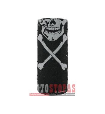ZAN HEADGEAR MOTLEY TUBE™ SKULL XBONES ALL WEATHER ONE SIZE