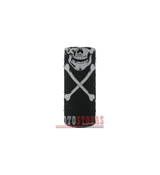 ZAN HEADGEAR MOTLEY TUBE™ SKULL XBONES ALL WEATHER ONE SIZE
