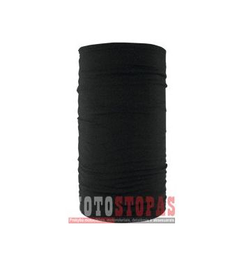 ZAN HEADGEAR MOTLEY TUBE™ FLEECE LINED BLACK ONE SIZE