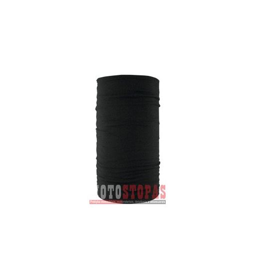 ZAN HEADGEAR MOTLEY TUBE™ FLEECE LINED BLACK ONE SIZE