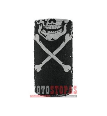 ZAN HEADGEAR MOTLEY TUBE™ SKULL XBONES FLEECE LINED ONE SIZE