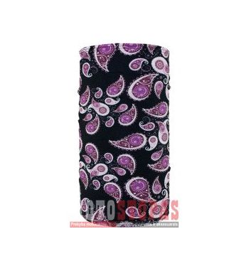 ZAN HEADGEAR MOTLEY TUBE™ PAISLEY FLEECE LINED ONE SIZE