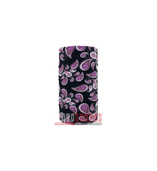ZAN HEADGEAR MOTLEY TUBE™ PAISLEY FLEECE LINED ONE SIZE