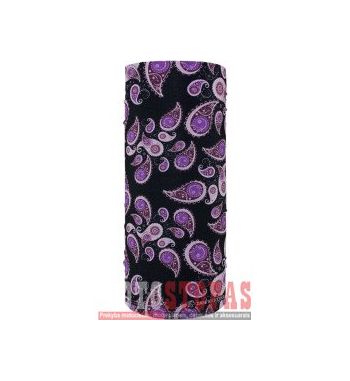 ZAN HEADGEAR MOTLEY TUBE™ PAISLEY ALL WEATHER ONE SIZE