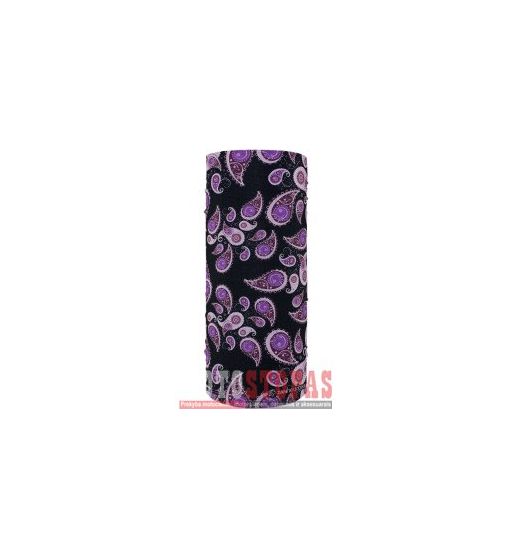 ZAN HEADGEAR MOTLEY TUBE™ PAISLEY ALL WEATHER ONE SIZE