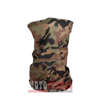 ZAN HEADGEAR MOTLEY TUBE™ WOODLAND CAMO FLEECE LINED ONE SIZE