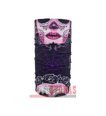 ZAN HEADGEAR MOTLEY TUBE™ SUGAR SKULL ALL WEATHER ONE SIZE