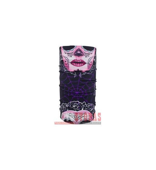 ZAN HEADGEAR MOTLEY TUBE™ SUGAR SKULL ALL WEATHER ONE SIZE