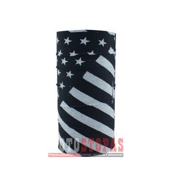 ZAN HEADGEAR MOTLEY TUBE™ FLAG FLEECE LINED ONE SIZE