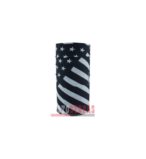 ZAN HEADGEAR MOTLEY TUBE™ FLAG FLEECE LINED ONE SIZE