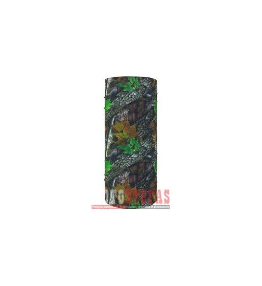 ZAN HEADGEAR MOTLEY TUBE™ FOREST CAMO ONE SIZE