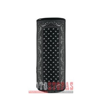 ZAN HEADGEAR MOTLEY TB SPRT PAISLEY BK