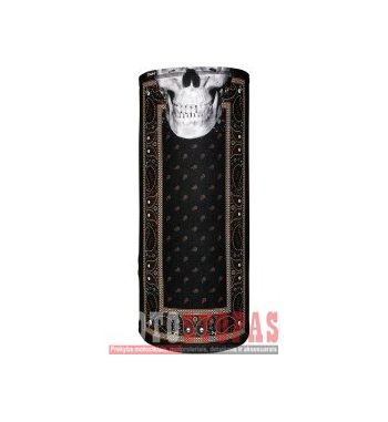 ZAN HEADGEAR MOTLEY TB SPRT BAND BK/OR