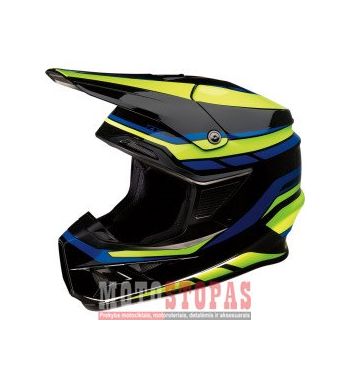 Z1R Šalmas BK/HV/BL XL