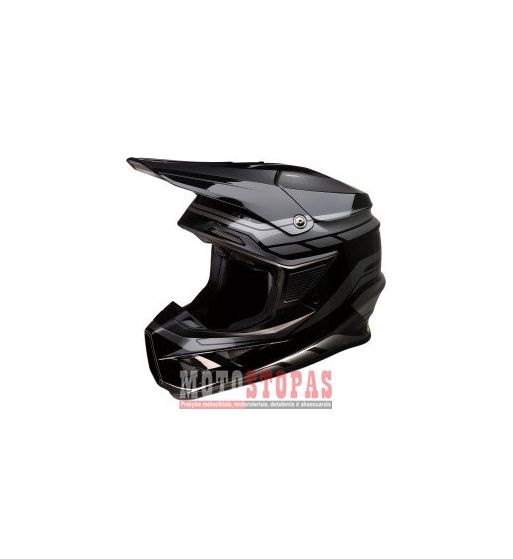 Z1R Šalmas  BLK/CHAR XL