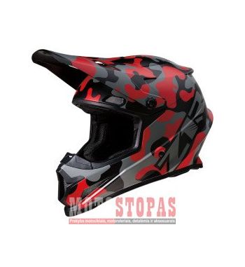 Z1R Šalmas RED 2X