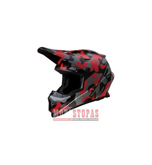 Z1R Šalmas RED 2X
