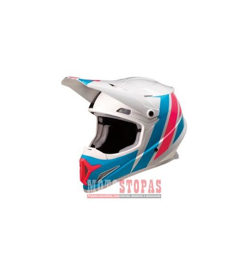 Z1R Šalmas WT/PK/BU LG