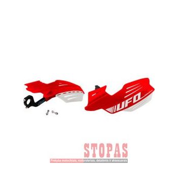 UFO UNIVERSAL VULCAN HANDGUARDS CRF-RED