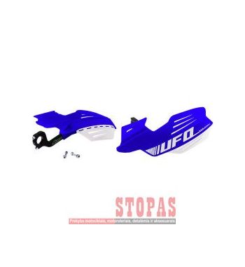 UFO UNIVERSAL VULCAN HANDGUARDS REFLEX-BLUE