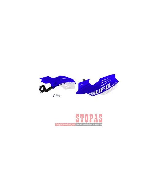 UFO UNIVERSAL VULCAN HANDGUARDS REFLEX-BLUE