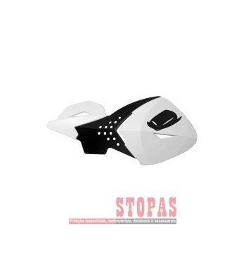 UFO UNIVERSAL ESCALADE HANDGUARDS WHITE/BLACK