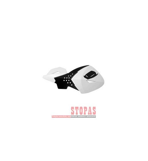 UFO UNIVERSAL ESCALADE HANDGUARDS WHITE/BLACK