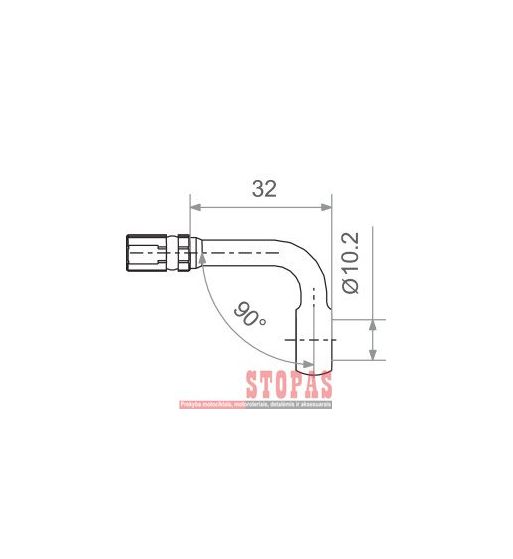 TRW BANJO M10 90 GM 