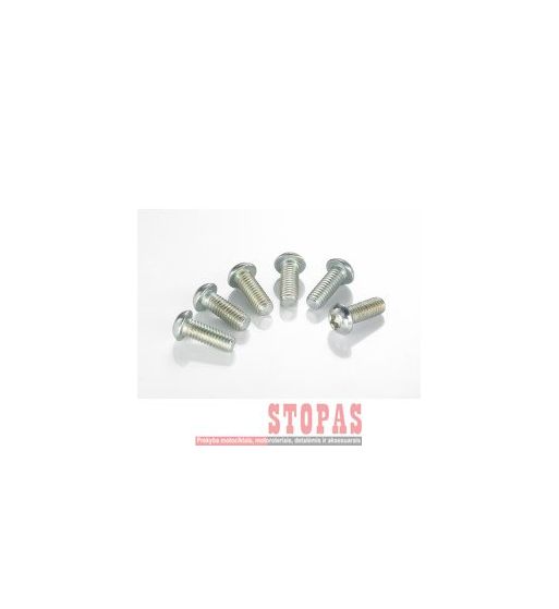 TRW Lucas BRAKE DISC BOLT M6x1x20 6PK