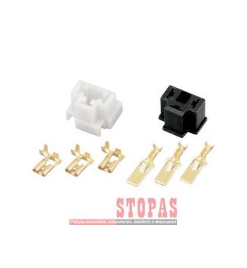 SHINDY H4 BULB COUPLER SET