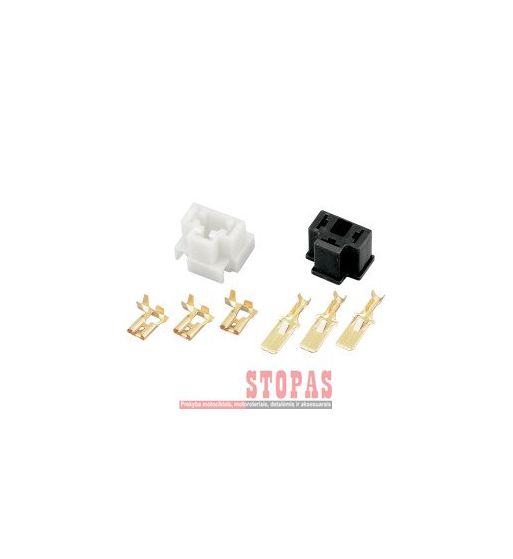 SHINDY H4 BULB COUPLER SET