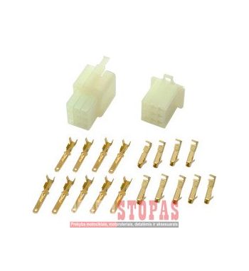 SHINDY PLASTIC COUPLER SET 9 PIN